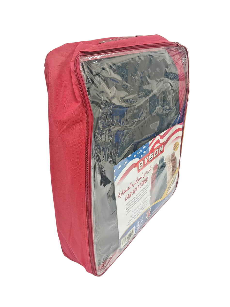 CAPA DE ASSENTO BYSON PRETA 11PC