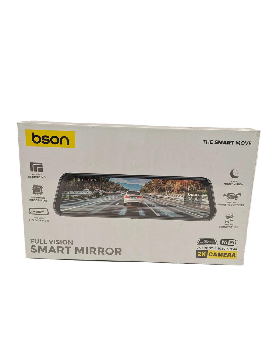 CÂMERA TRASEIRA 2K DVR