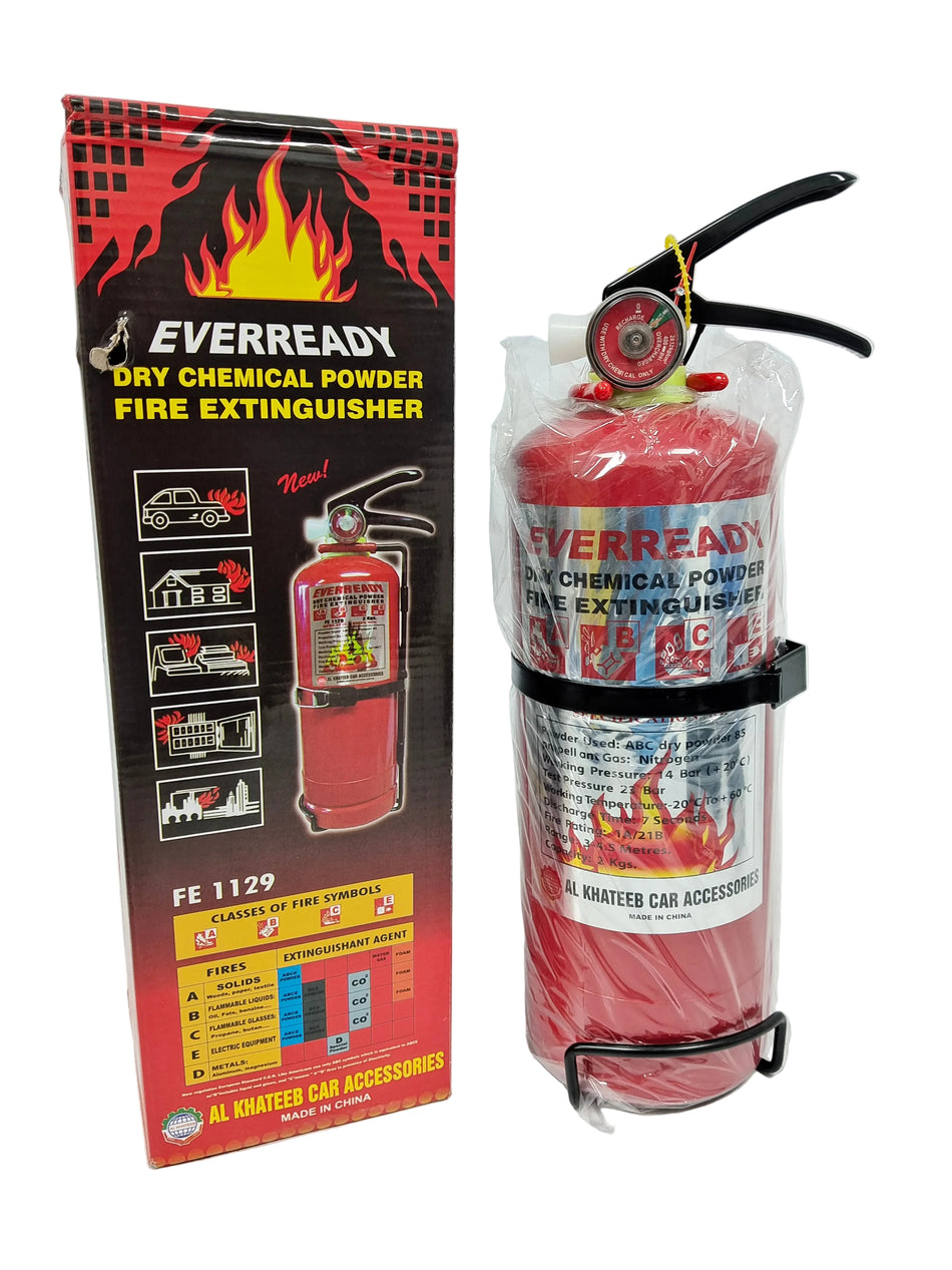 EXTINTOR DE INCÊNDIO