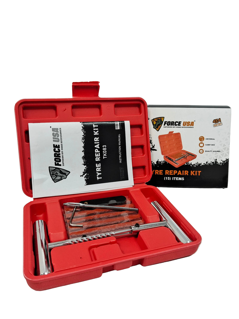 KIT DE REPARAÇÃO DE PNEUS PEQUENO