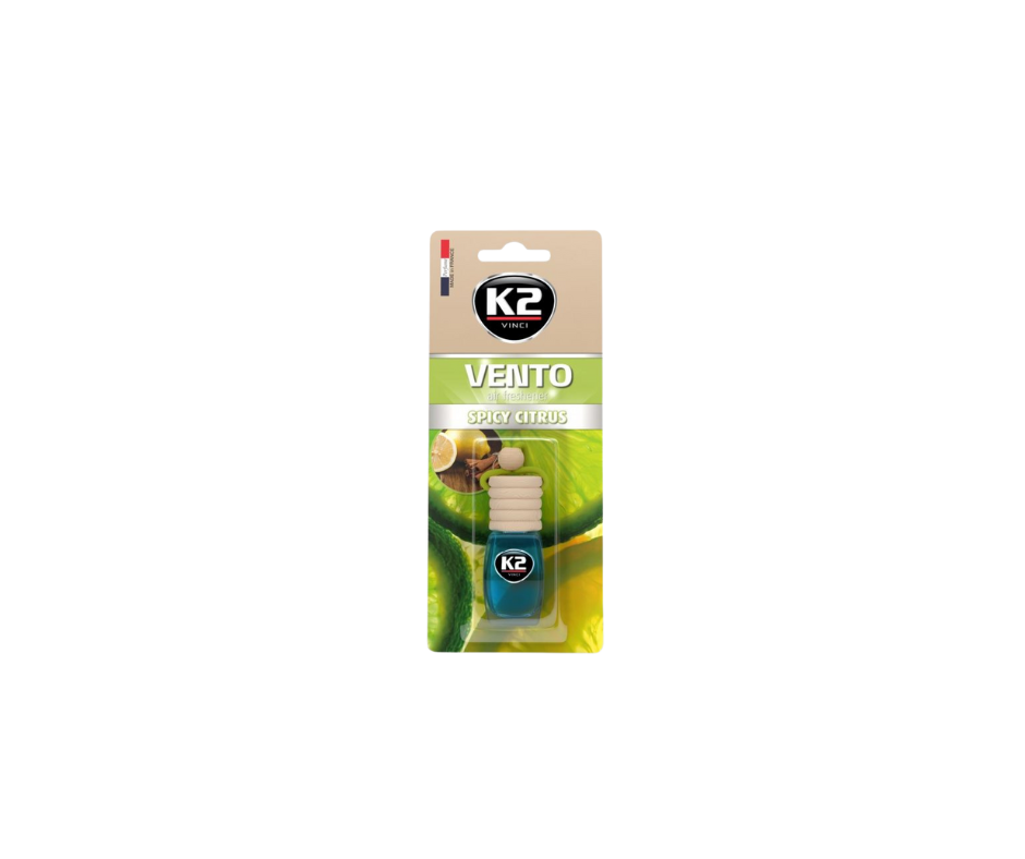 K2 VENTO SPICY CITRUS 8 ML V4651