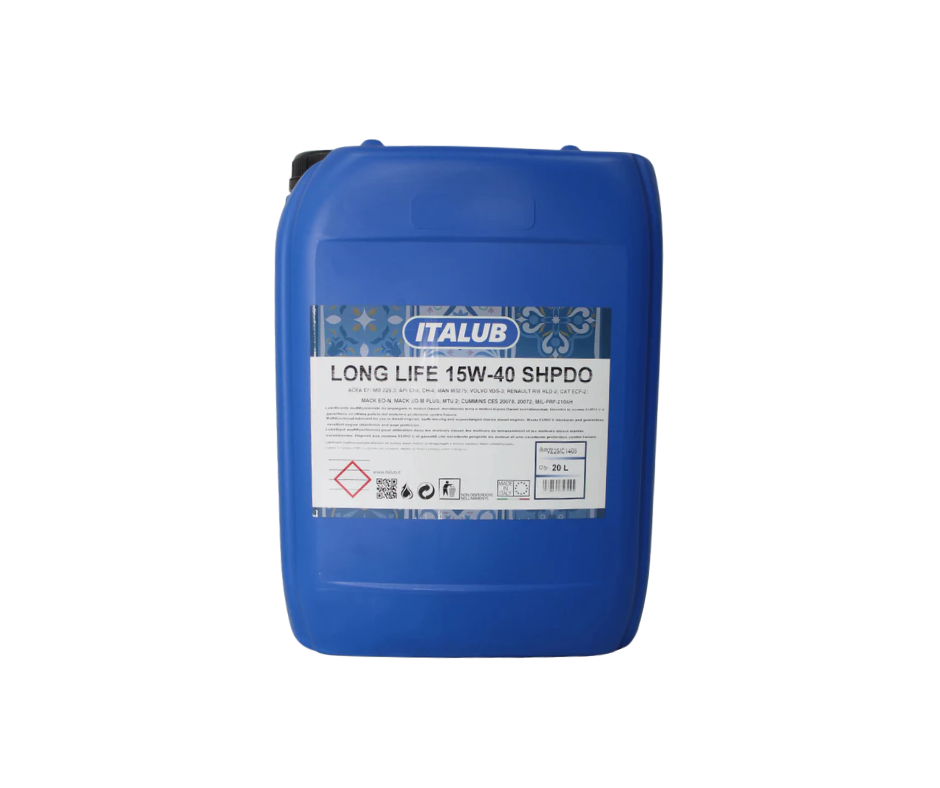 ITALUB LONG LIFE 15W-40 SHPDO