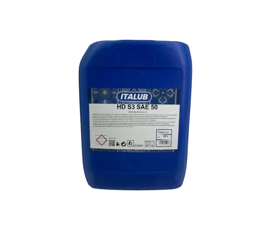 Lubrificante ITALUB HD S3 SAE 50