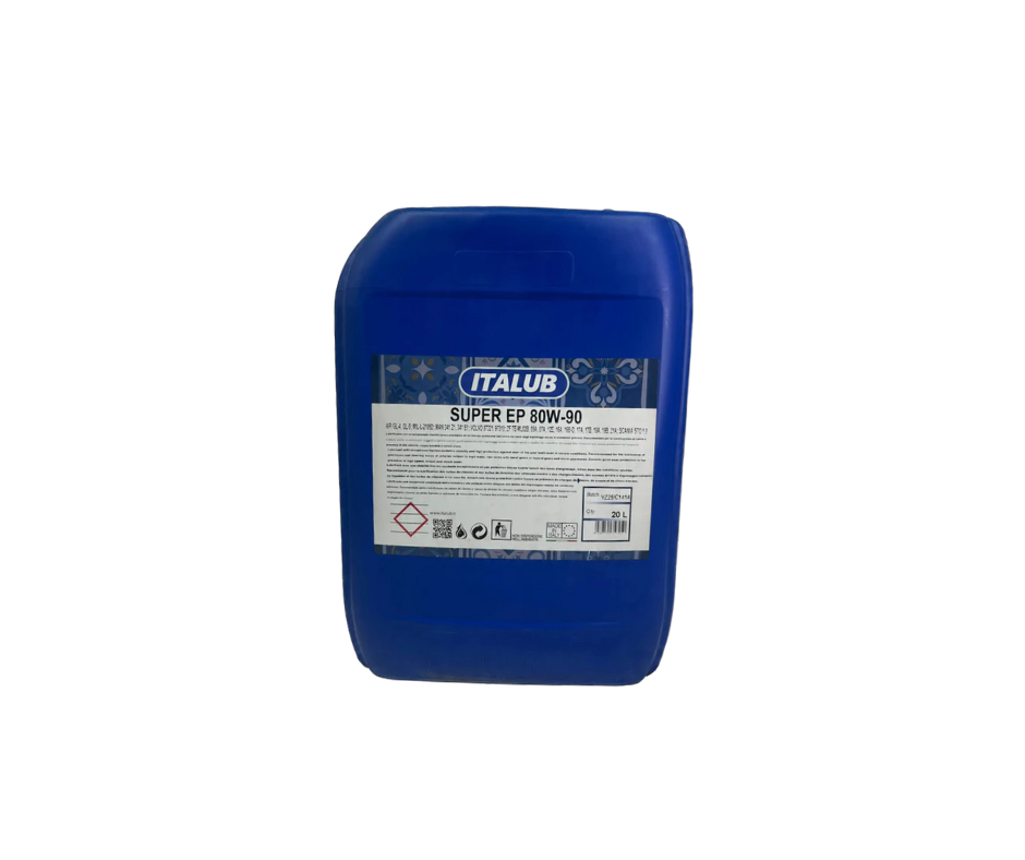 Lubrificante ITALUB SUPER EP 80W-90
