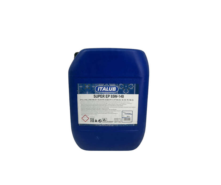 Lubrificante Italub Super EP 85W-140