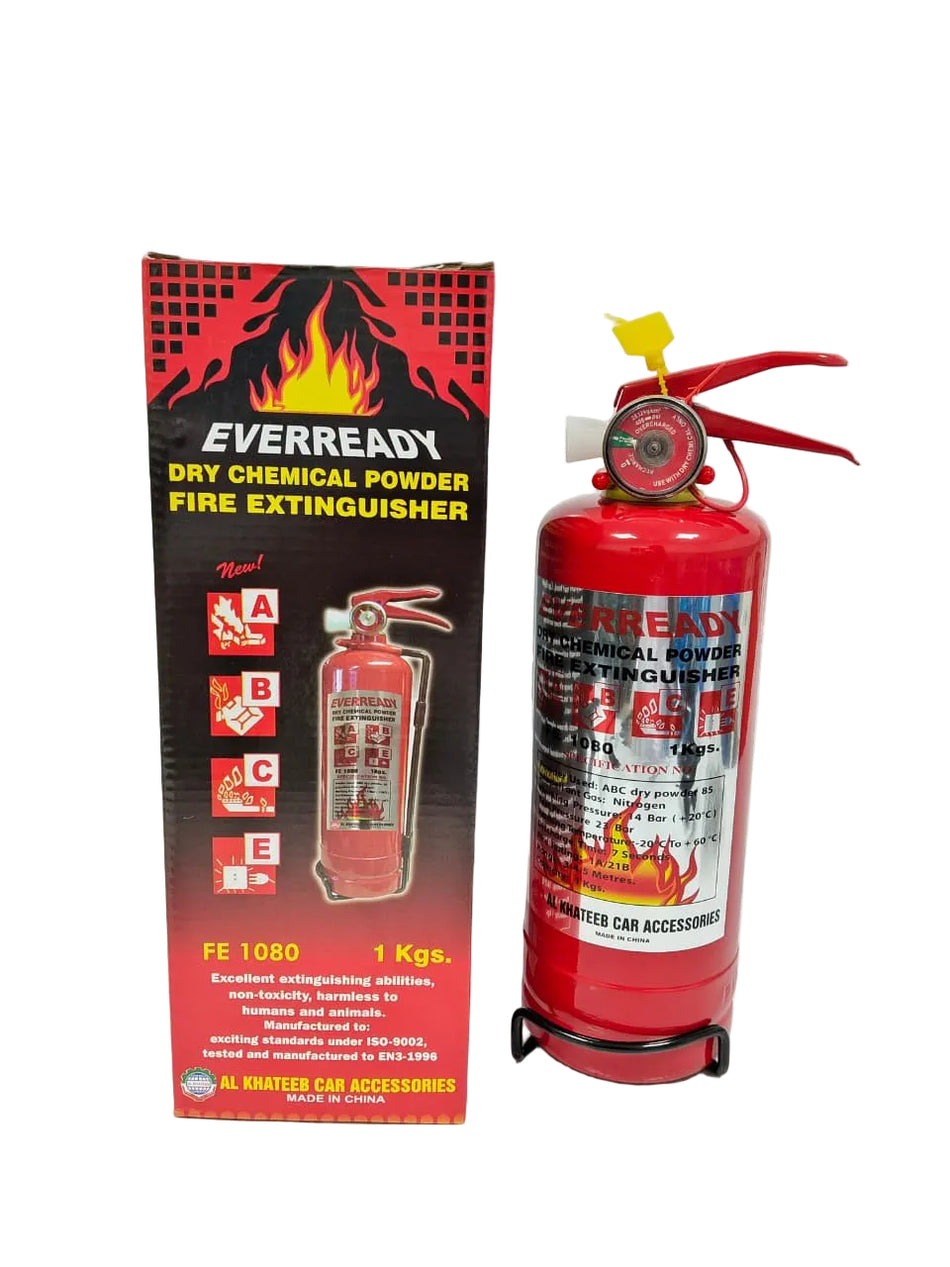 EXTINTOR DE INCÊNDIO