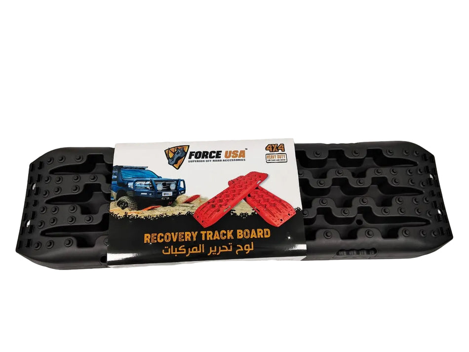 PLACA DE TRILHA DE RECUPERAÇÃO